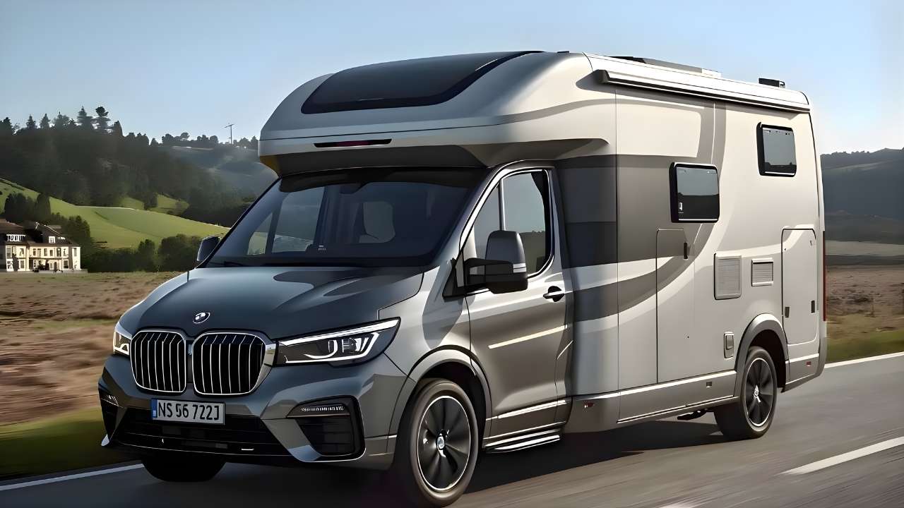 2026 BMW Motorhome Revealed Stylish Interiors and Innovative Features