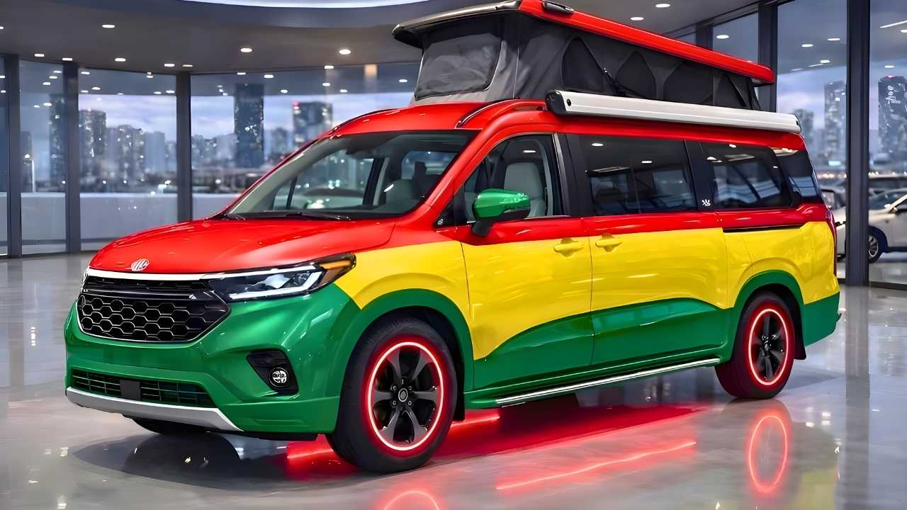 2026 Kia Camper Van Unveiled Premium Interiors, Innovative Features, and Affordable Travel