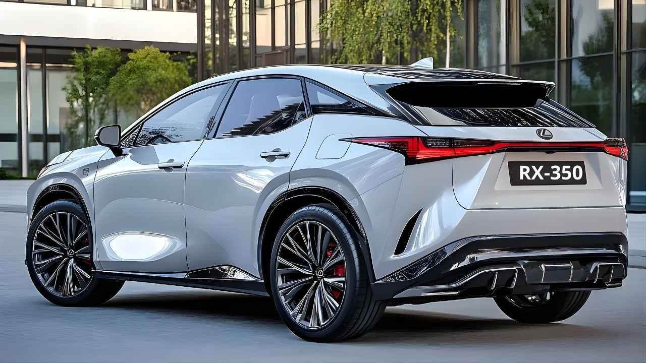 2026 Lexus RX 350 Launches with Premium Interiors, Cutting-Edge Tech, and Hybrid Power