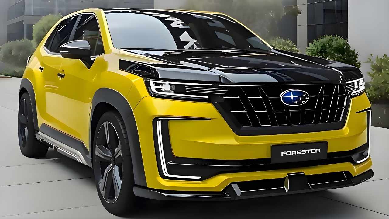2026 Subaru Forester Launched Rugged Design and Advanced SUV Features