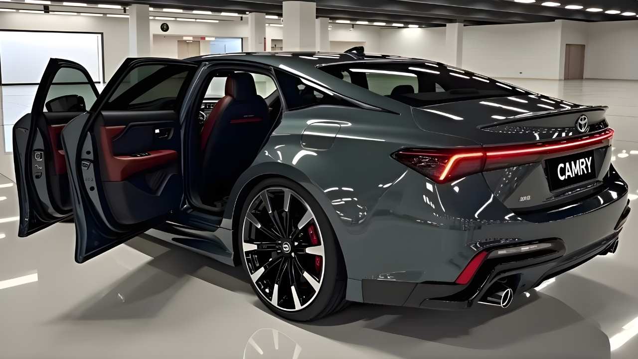 2026 Toyota Camry Unveiled With Sleek Styling and Premium Comfort Features