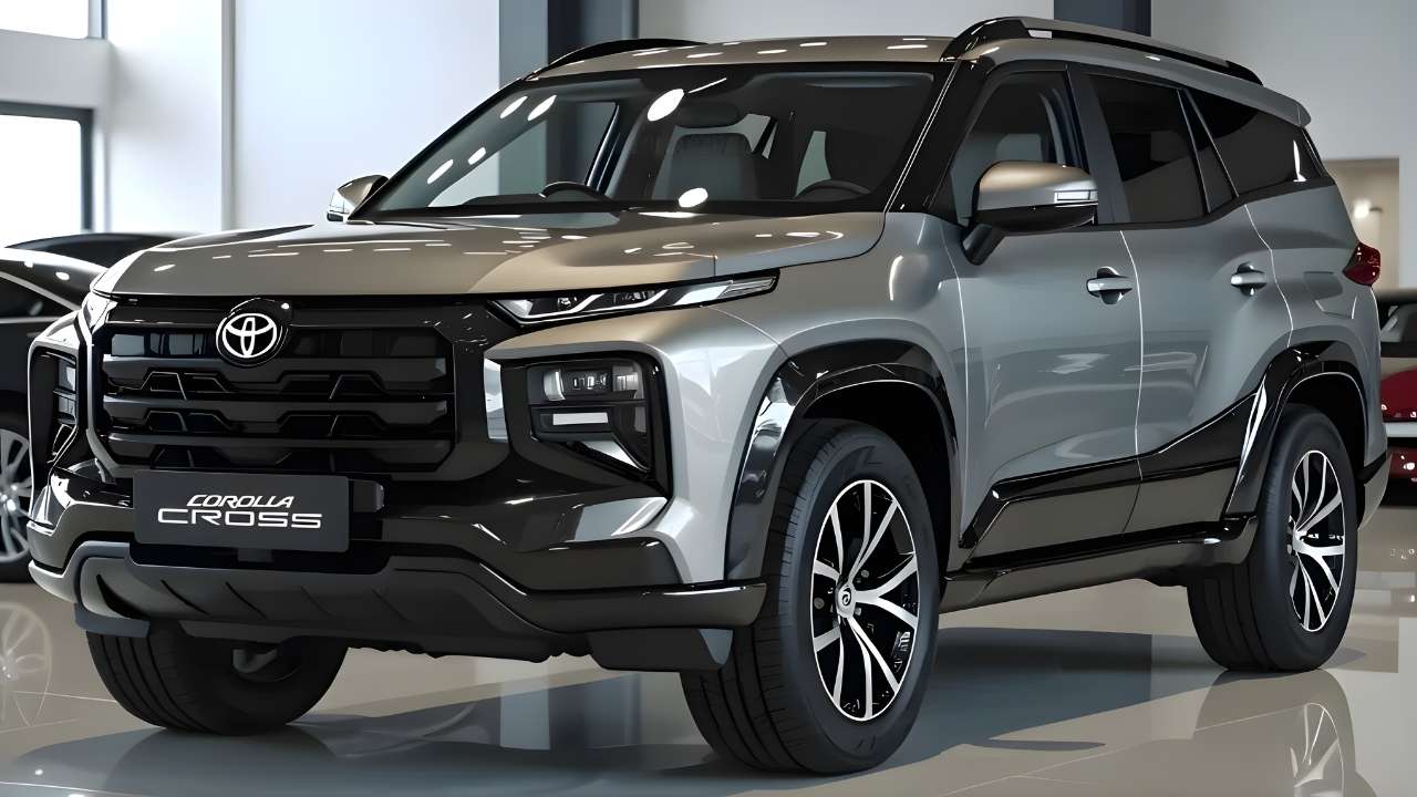 2026 Toyota Corolla Cross Launched Modern Design, 25 kmpl Mileage & Smart Technology