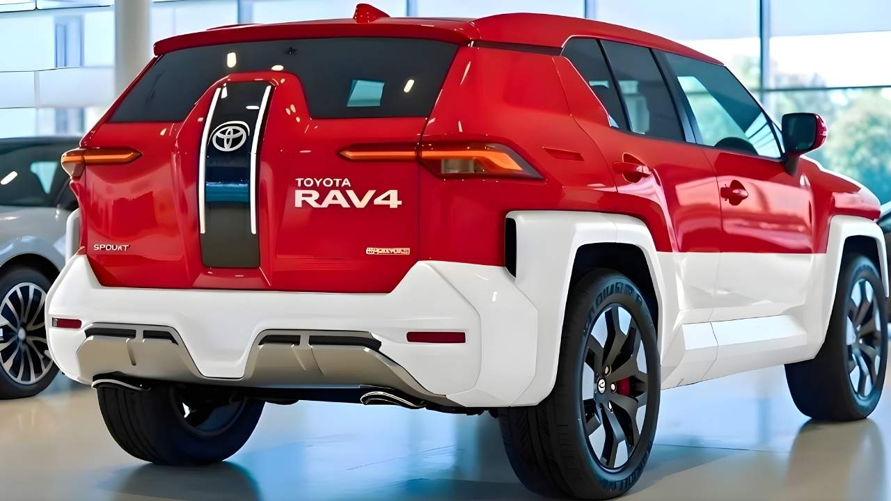 2026 Toyota RAV4 Hybrid Debuts With Eco-Friendly Power and Cutting-Edge SUV Technology